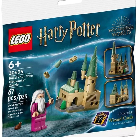 LEGO Harry Potter Build Your Own Hogwarts Castle 30435 - Picture 1 of 5